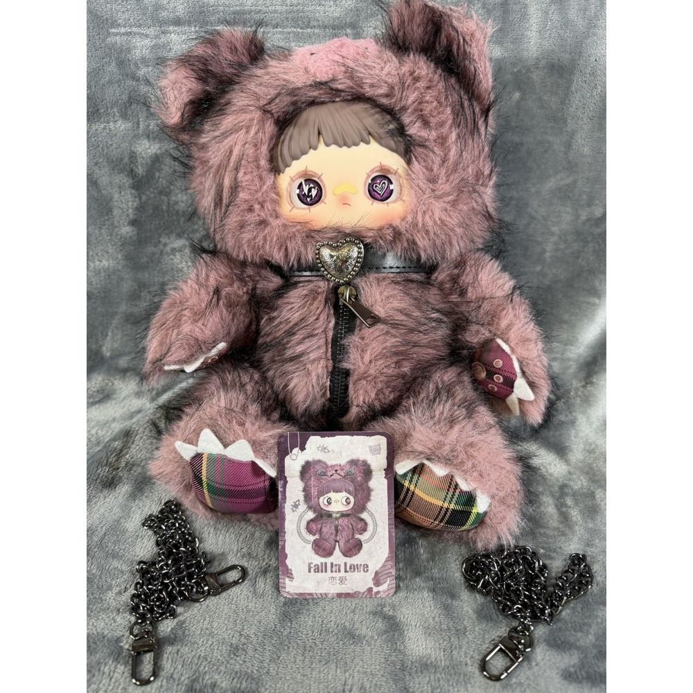 Maymei Rebel Doll Emo Plush Backpack Series - Fall In Love Confirmed